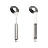 Cuchara de Acero Inoxidable Cuchara para Albóndigas de Acero Inoxidable Cuchara de Acero Inoxidable de Alta Gama para Albóndigas Venta al por Mayor y al por Menor Albóndiga de Acero Inoxidable