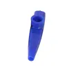 Cartão de Ensino de Instrumento Musical Orff Flauta de Plástico Palco Infantil Performance Interativa Instrumento de Acompanhamento Kazoo de Plástico