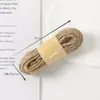 Cuerda de cáñamo natural de múltiples especificaciones, materiales para manualidades DIY, venta al por mayor de cuerda de cáñamo natural de colores para paredes de fotos y cuerdas para etiquetas