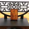 Relâmpago jujuba madeira Sanqing pingente não importa cartão 46 material velho escuro Seiko escultura ao vivo fornecimento bem-estar