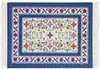 Oriente Médio Roupa Egípcia Resistente ao Desgaste Mouse de Vento Borda de Pelo de Feltro Retrô Escritório Jogo Mouse Pad Estético Presente Borla Anti