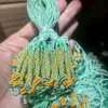 Atacado do Fabricante Cordão para Celular com Nó de Dimple Semi-Acabado Artesanal DIY Pingente Bolsa Acessório de Chaveiro Corda