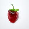 Modelo Simulado de Morango Morango de Plástico Mini Fruta e Legume Falso Adereços de Fotografia Fabricante Atacado para Vitrine