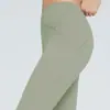 Pantalones de yoga de cintura alta con control de abdomen para mujer, leggings de fitness de costura de seis hilos y cuatro agujas, pantalones largos deportivos ajustados elásticos sin costuras, adecuados para usar como prenda exterior o capa base.