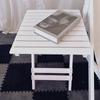 Mei rosa Cadeira de praia personalizada Reclinável de madeira maciça Internet Celebrated Camping Outdoor Conveniente Casual Home Cadeira dobrável