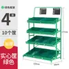Estantes, Exhibidores, Estantes para Snacks, Contenedores Comerciales para Frutas en Tiendas de Conveniencia, Estantes para Verduras de Supermercado