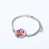 Pulsera de Dibujos Animados de Grupo de Chicas Cazadoras de K-Pop Joyería para Mujer Más Fácil de Combinar Accesorios de Venta Caliente Transfronteriza Pulsera Pulsera Pequeño Regalo