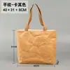 Sacola de Papel com Logo Dupont Sacola de Lona Sacola Ecológica Sacola de Papel Kraft como Bolsa de Mão Sacola Ecológica Tote