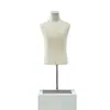 Maniquí de Medio Cuerpo para Tienda de Ropa, Soporte de Maniquí para Hombre, Exhibidor de Maniquí para Tienda de Ropa para Hombre