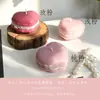Vela Aromática 520 Amor Macaron, Cera de Soja, um ótimo presente para o Dia dos Namorados, para sua namorada ou melhor amiga decorar o quarto delas