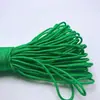 Pulseira de paracord 2mm corda para tecer pulseira DIY corda redonda fina acessórios material de tecelagem Corda de tecelagem Baolezhu