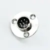 Soquete de Aviação GX16 Flange Fêmea 2/3/4/5/6/7/8/9/10 Plugue Conector Integrado
