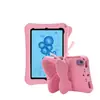 Funda Protectora de Tableta de Dibujos Animados de Eva para iPad con Mini Soporte Giratorio Portátil Ranura para Bolígrafo Mini7 Carcasa Anticaída