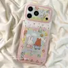Adequado para 18promax Fun Baking Torradeira Shaker Miffy 18Pro Casal de Desenho Animado 15/14 Japonês Coreano Ins