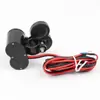 Encendedor de cigarrillos impermeable para motocicleta enchufe de encendedor de cigarrillos para coche eléctrico cargador universal USB para teléfono móvil 2 en 1 venta al por mayor