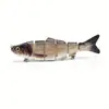 25.3g 120mm Suministros de Pesca al por Mayor Señuelo de Hundimiento Realista Multisección Señuelo Biónico Plástico Señuelo Duro Señuelo de Seis Secciones