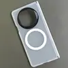 Adecuado para Funda de Teléfono Móvil Huawei Matex6, Nueva Cubierta Protectora de Succión Magnética, Estilo Mate, Simple Anticaídas, Anti-Huellas Dactilares, Funda con Tacto de Piel