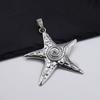 88x 66mm 15g aleación comercio exterior AliExpress explosión caliente animal marino estrella de mar colgante accesorios de colgante
