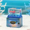 Variedad de Botellas de Deriva Rellenas de Líquido Dibujos Animados Barco de Crucero Oceánico Adornos Rellenos de Aceite Regalos Creativos Barcos Pequeños Regalos para Acuarios Venta al por Mayor