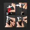 Sacacorchos de camarero, Abrebotellas multifuncional de acero inoxidable para vino y cerveza, Abrelatas para cocina y bar