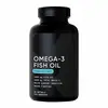 En Stock con Envío Gratis Tk Superventas Transfronterizo de Amazon 90 Cápsulas Blandas de Aceite de Pescado de Aguas Profundas Venta Directa de Aceite de Pescado desde la Fábrica de Origen