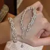 Pulsera Nueva de Perla Redonda con Circonita 2026, Estilo Exquisito y Dulce, Lujo Ligero, Moda de Alta Gama, Accesorio de Mano Versátil