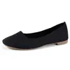 Amazon 2026 Primavera/Verano Nuevos Zapatos Cuadrados Cómodos Europeos y Americanos para Mujer para Comercio Transfronterizo, Zapatos Versátiles para Mujer
