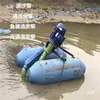 Bomba de lodo bomba de desarenado para estanques de peces bomba de extracción de arena resistente al desgaste bomba de lodo unidad de desarenado con cuerpo flotante bomba de alta presión bomba de desarenado de canal de río