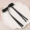 Venta caliente transfronteriza cinta multicolor cinta lateral pinza para el pelo pequeña lazo pinza de pico de pato trenzado dulce dopamina accesorios para el cabello niña