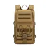 Mochila Tática, Bolsa para Montanhismo ao Ar Livre, Mochila de Caminhada de Grande Capacidade, Bolsa Esportiva para Exterior, Impermeável, Resistente ao Desgaste, Bolsa Multifuncional