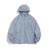 Ru-Meng-japonês respirável ao ar livre UPF50 protetor solar Unisex Loose All-match UV-resistente jaqueta de pele para homens e mulheres
