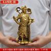 Estatua de Bronce del Bodhisattva Weituo, Figura de Weituo para el Hogar, Templo, Santuario, Adoración, Estatua de Buda, Decoración para Sala de Estar del Hogar