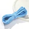 Nuevo Cordón de Colorido Núcleo Envuelto de 5 mm, Color Sólido, Paracord de Nylon Resistente al Desgaste, Correa Tejida a Mano para Colgante de Mochila DIY