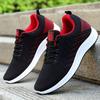 Sapatos Masculinos 2026 Novo Modelo Tênis Esportivo Tamanho Grande Solado Macio Sapatos Masculinos Fly-Knit Respirável Tênis Casuais Boca Rasa Versátil Sapatos Únicos