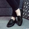 Touca de Estação Europeia Sapatos Masculinos de Couro Preguiçoso Slip-On Sapatos Masculinos Mocassins Sola Macia Respirável Sapatos de Condução Dropshipping