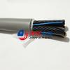 Cable de extrusión directa de fábrica, cable flexible apantallado resistente al aceite, a la tracción y a la flexión para cadena portacables