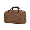 Bolsa de Viaje de Lona de Gran Capacidad Estilo Europeo y Americano, Bolsa de Viaje para Hombres y Mujeres, Bolsa de Equipaje de Color Sólido, Venta al por Mayor por Fabricante
