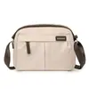 Bolsa Cruzada de Hombro para Mujer de Tela de Nylon Minimalista Primavera y Verano 2025 Nueva Gran Capacidad Ligera para Viajes Diarios Bolsa de Mamá