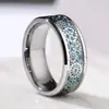 Anillo de Engranaje Personalizado para Hombre Amazon Transfronterizo Anillo de Acero de Titanio Tendencia Hip-hop Europeo y Americano ins Anillo de Dedo Venta al por Mayor