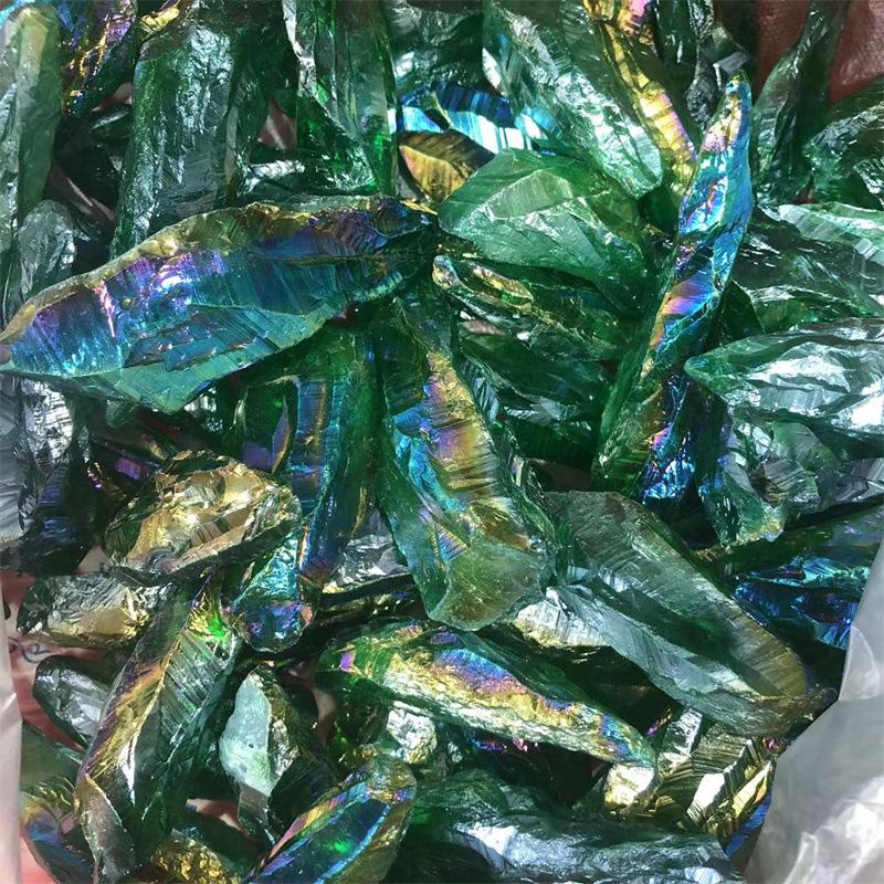 Aura Green Quartz Crystal (8)