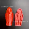 Transfronteiriço Impressão 3D Escritório em Casa Museu Tema de Natal Decoração de Festa Colecionável Rosto Humano Caixão Múmia
