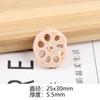 Novos Vegetais Simulados, Couve-flor e Fatias de Raiz de Lótus, Comida e Brinquedos, Capinha de Celular DIY, Material de Decoração de Grampo de Cabelo Infantil, Acessórios de Resina