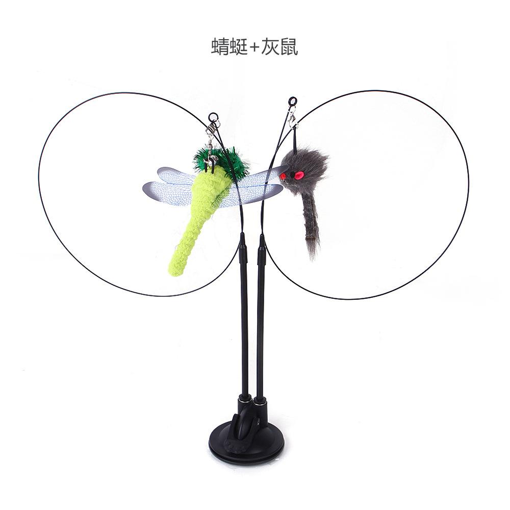 蜻蜓+灰鼠