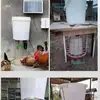 Interruptor temporizador alimentador con control remoto Wifi para palomas, pollos, patos y palomas mensajeras; Comedero Automático para Aves de Corral