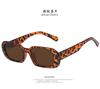 Gafas de Sol Ins para Mujer 2026 Estilo Coreano Modernas Negras Redondas para Rostro Redondo Estudiante Fiesta Rostro Grande Adelgazantes Estilo de Celebridad de Internet