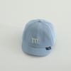 Gorra de Béisbol de Mezclilla Bordada con Letra Benhui Primavera Gorra para Bebé Ala Corta Gorra de Béisbol para Bebé para Niños y Niñas Parasol