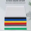 Suministro Directo de Fábrica de Lámina Hueca de Polipropileno, Lámina de Plástico Transparente de Colores, Procesamiento de Plástico Corrugado de Polipropileno para Tablero Hueco y Tablero de Vacío