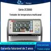 Bens genuínos Zhongce multi-canal testador de temperatura ZC3008 instrumento de inspeção de temperatura termopar medição de temperatura instrumento de aquisição de dados