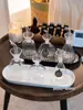 Frasco de Vidro para Óleo Essencial, Tigela para Óleo Essencial, Tigela para Filme de Mistura de Produtos, Tigela para Óleo Essencial, Tigela para Mistura de Óleo, Pote para Óleo Essencial, Ferramentas para Salão de Beleza