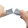 Fita tática à base de tecido, alta viscosidade, forte, à prova d'água, resistente a óleo, especializada para fixação em estúdio externo e vedação de juntas.